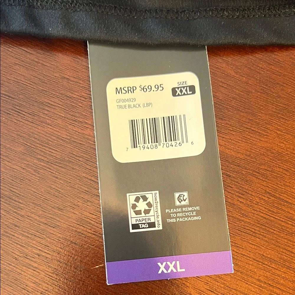 GAPfit Black V-Neck tank active dress - Picture 8 of 8